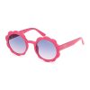 Овални слънчеви очила с лого GUESS KIDS