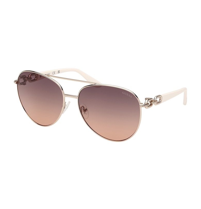 GUESS Слънчеви очила Aviator с градиента