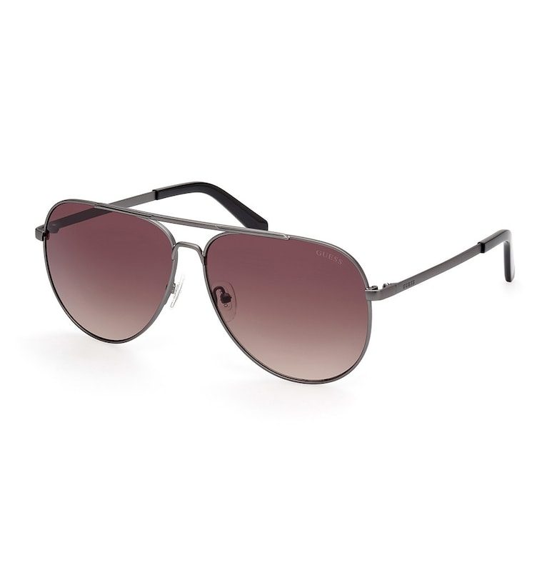Слънчеви очила Aviator с метална рамка GUESS