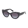 Слънчеви очила Cat-Eye с декоративни камъни GUESS