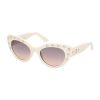 Слънчеви очила Cat-Eye с декоративни камъни GUESS