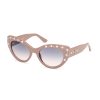Слънчеви очила Cat-Eye с декоративни камъни GUESS