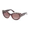 Слънчеви очила Cat-Eye с декоративни камъни GUESS
