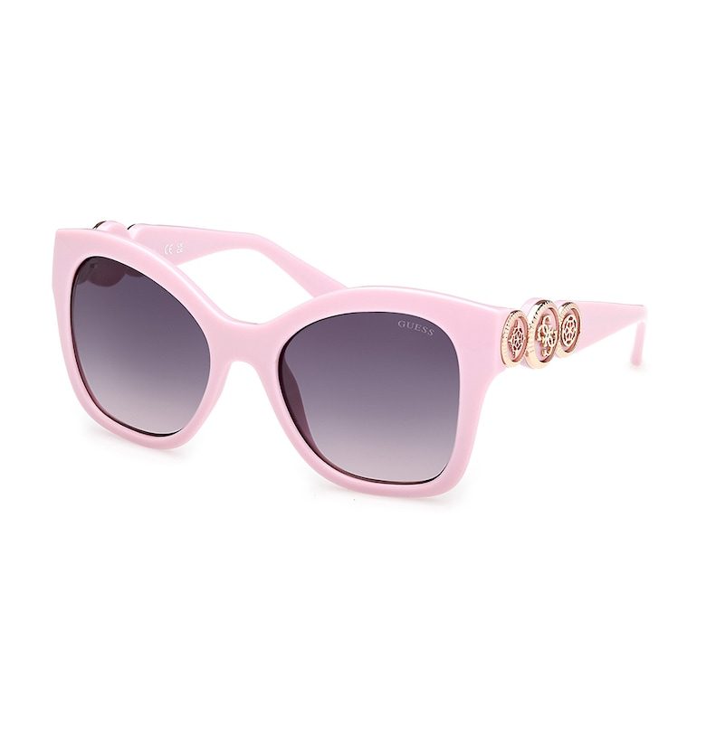 GUESS Слънчеви очила Cat-Eye с монограм