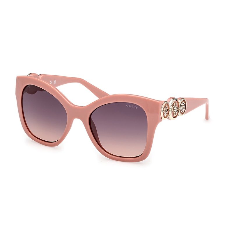 GUESS Слънчеви очила Cat-Eye с монограм