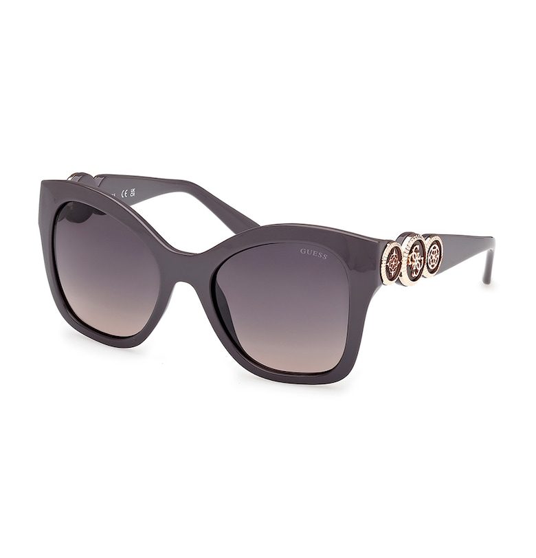 GUESS Слънчеви очила Cat-Eye с монограм