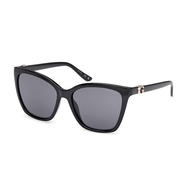 GUESS Слънчеви очила Cat-Eye с плътен цвят
