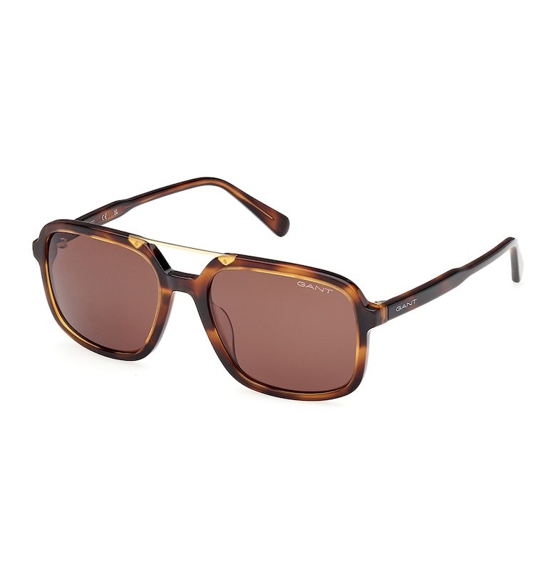 Gant Слънчеви очила Aviator с плътен цвят