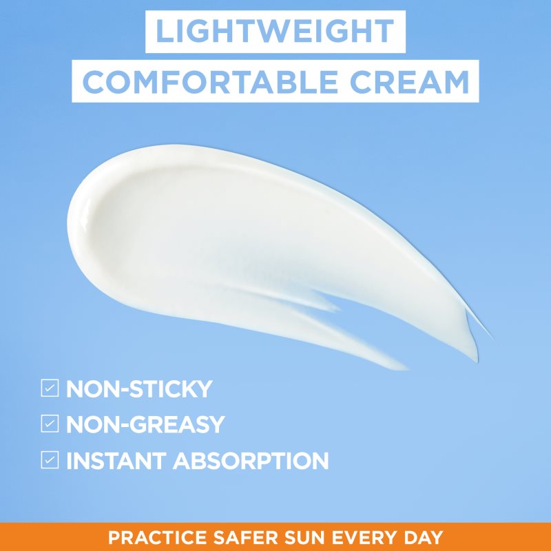 Garnier Ambre Solaire Super UV защитен крем за лице против бръчки SPF 50 50 мл. на ниска цена