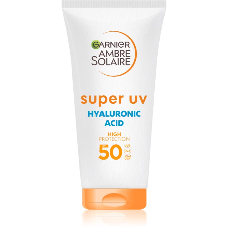 Garnier Ambre Solaire Super UV защитен крем за лице против бръчки SPF 50 50 мл.