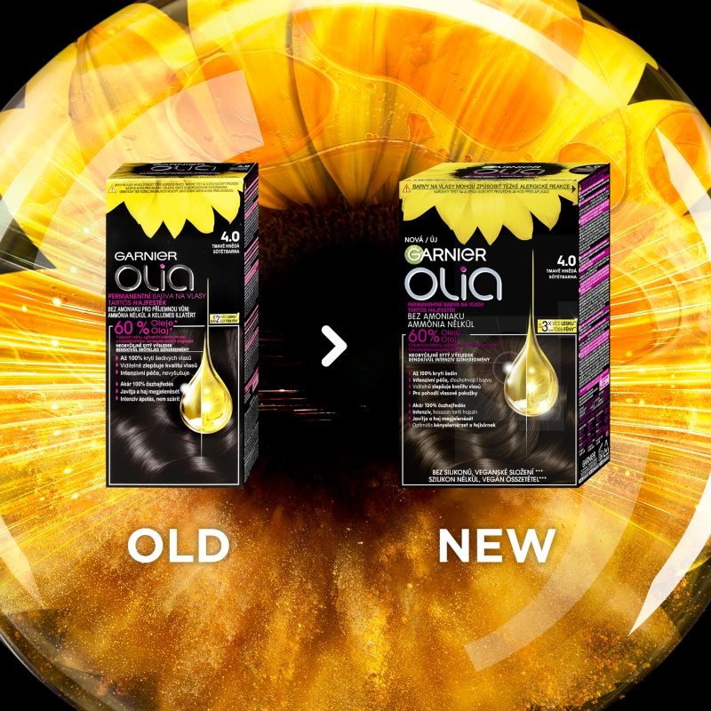 Garnier Olia Big Kit перманентната боя за коса цвят 9.0 Light Blond на ниска цена