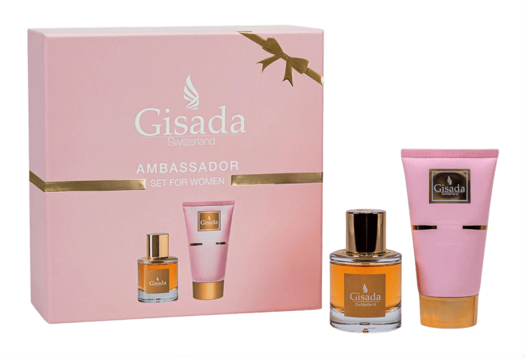 Gisada Ambassador Women Gift Set - Оригинален продукт