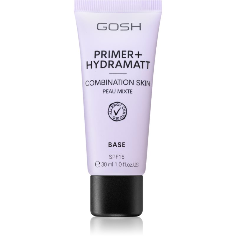 Gosh Primer Plus + матираща основа с хидратиращ ефект 30 мл.