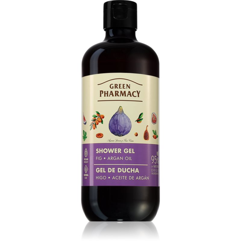 Green Pharmacy Argan Shower Gel хидратиращ душ гел с арганово масло 500 мл.