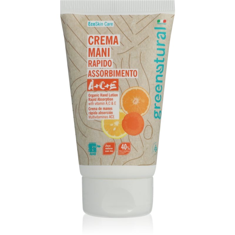 Greenatural Hand Cream стимулиращ крем за ръце с витамин С 75 мл.