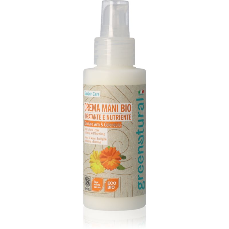 Greenatural Hand Cream хидратиращ крем за ръце с алое вера 100 мл.
