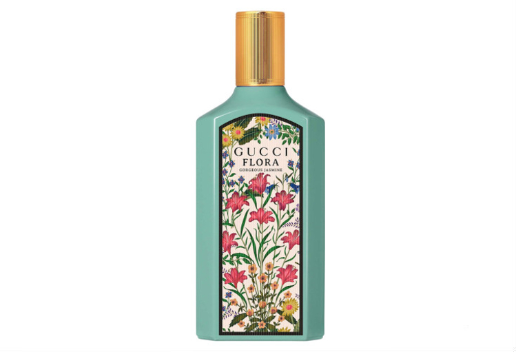 Gucci Flora Gorgeous Jasmine Б.О. дамски парфюм EDP - Оригинален продукт