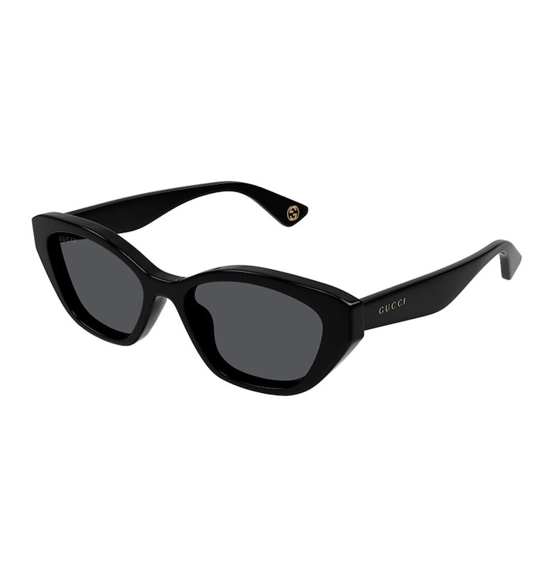 Gucci Слънчеви очила Cat-Eye с плътен цвят