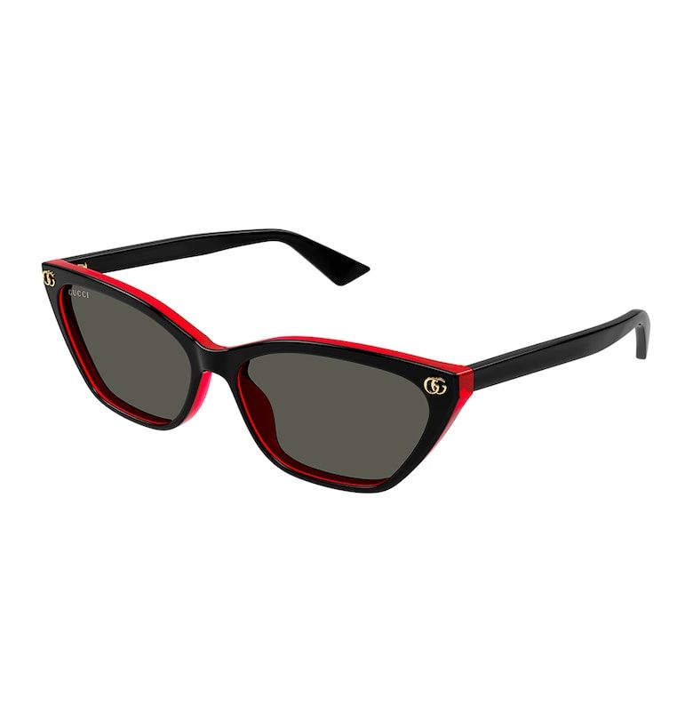 Gucci Слънчеви очила Cat-Eye с плътни стъкла