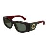 Gucci Слънчеви очила с масивен дизайн