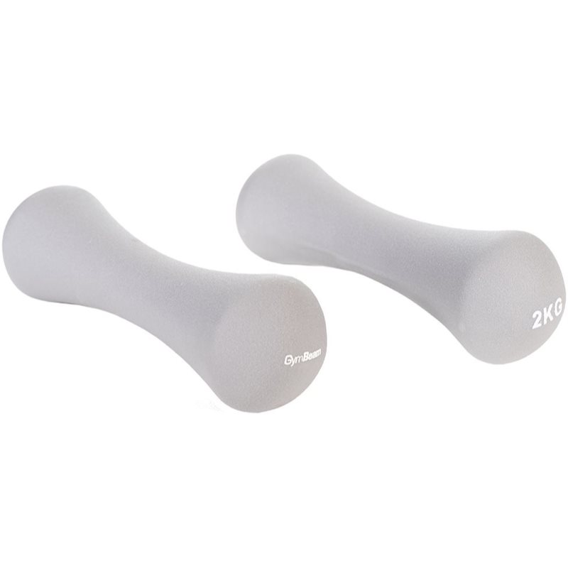 GymBeam Neoprene комплект неопренови гирички 2x2 кг