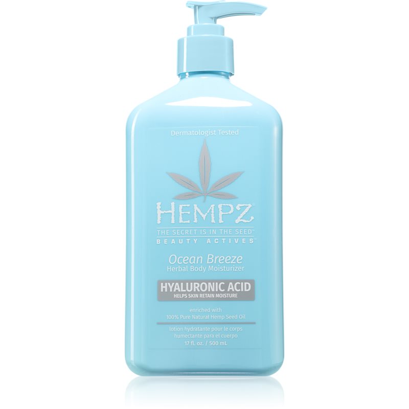 HEMPZ Breeze крем за тяло 500 мл. на ниска цена