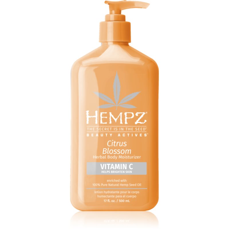HEMPZ Citrus Blossom хидратиращ крем 500 мл. на ниска цена