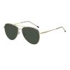 HUGO Слънчеви очила Aviator с метална рамка - Златист -