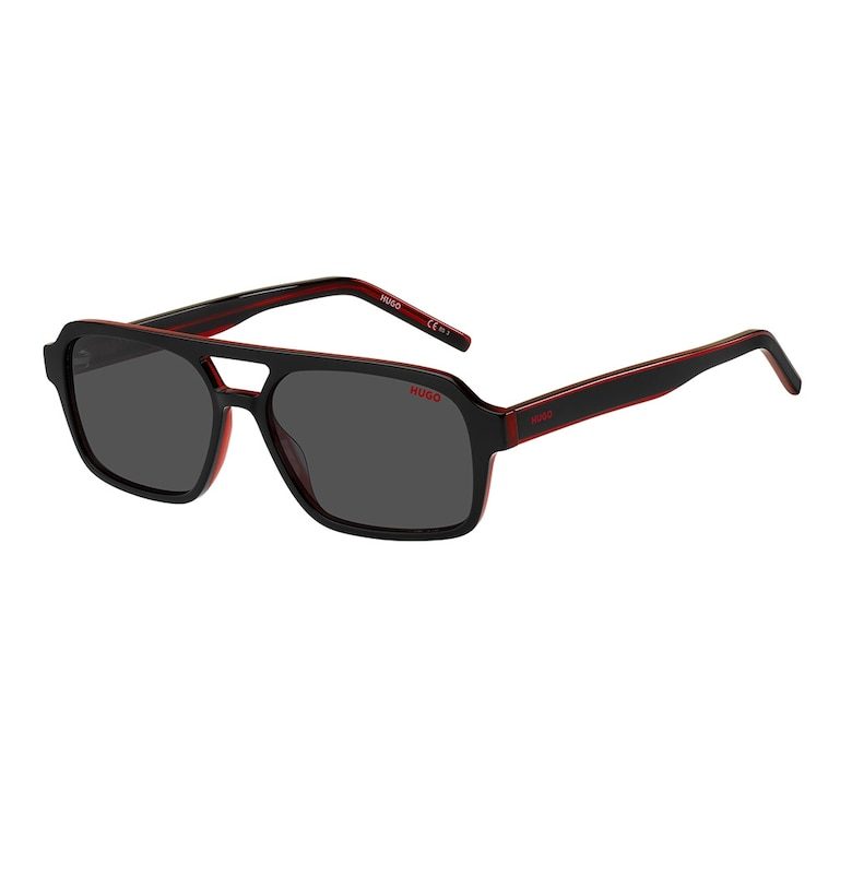 HUGO Слънчеви очила Aviator с плътни стъкла
