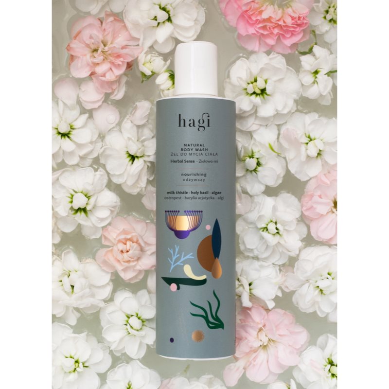 Hagi Herbal Sense душ гел 300 мл. на ниска цена