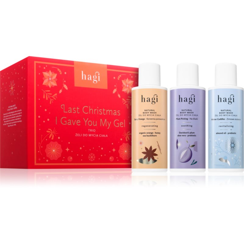 Hagi Last Christmas I Gave You My Gel подаръчен комплект