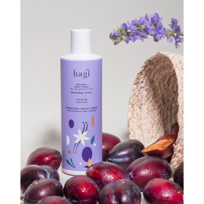 Hagi Plum Picking душ гел 300 мл. на ниска цена