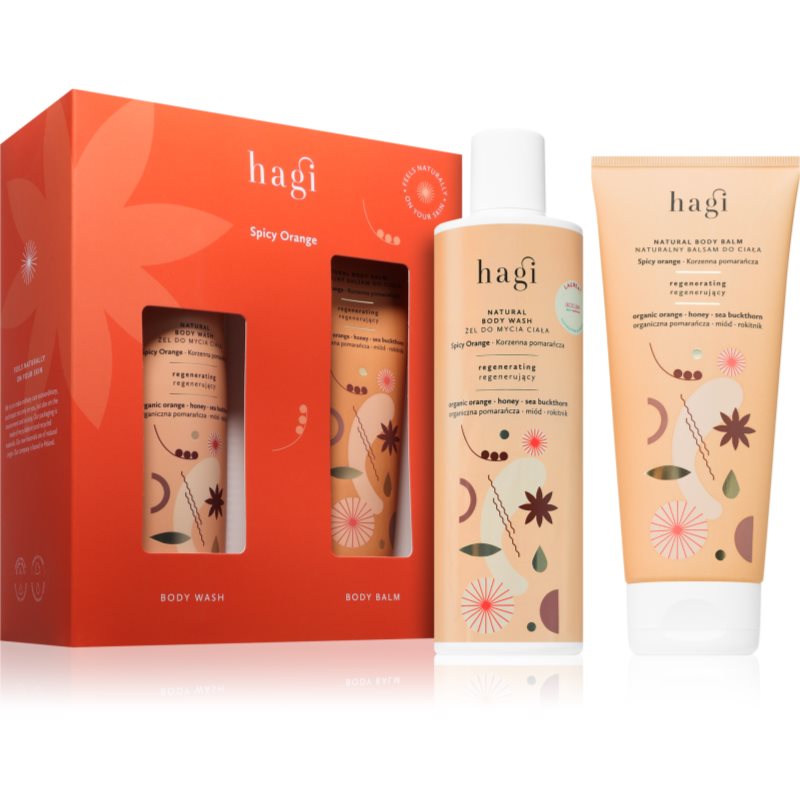 Hagi Spicy Orange подаръчен комплект