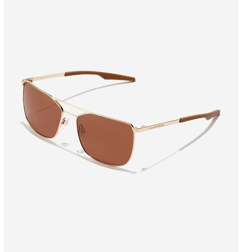 Hawkers Унисекс квадратни слънчеви очила Aviator с поляризация