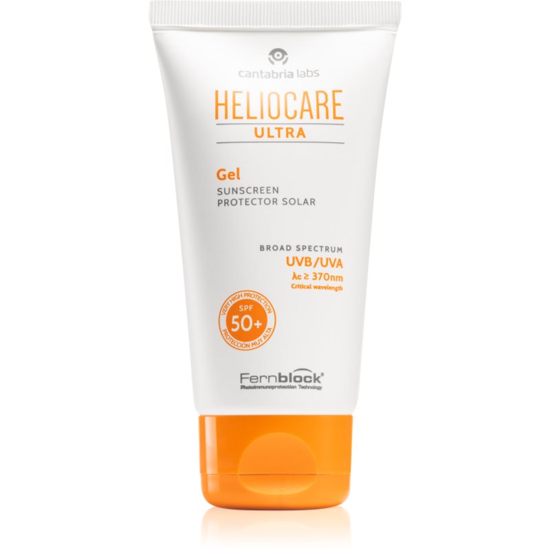 Heliocare Ultra Gel Sunscreen гел за слънчеви бани SPF 50+ 50 мл.