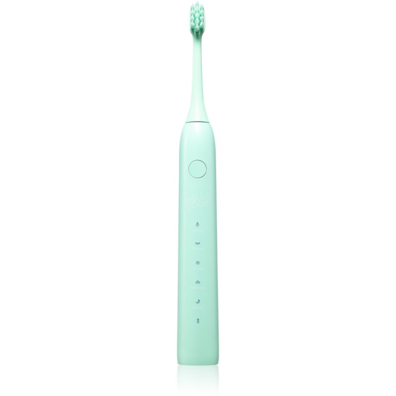 Hello Coco Electric Toothbrush Green електрическа четка за зъби 1 бр.