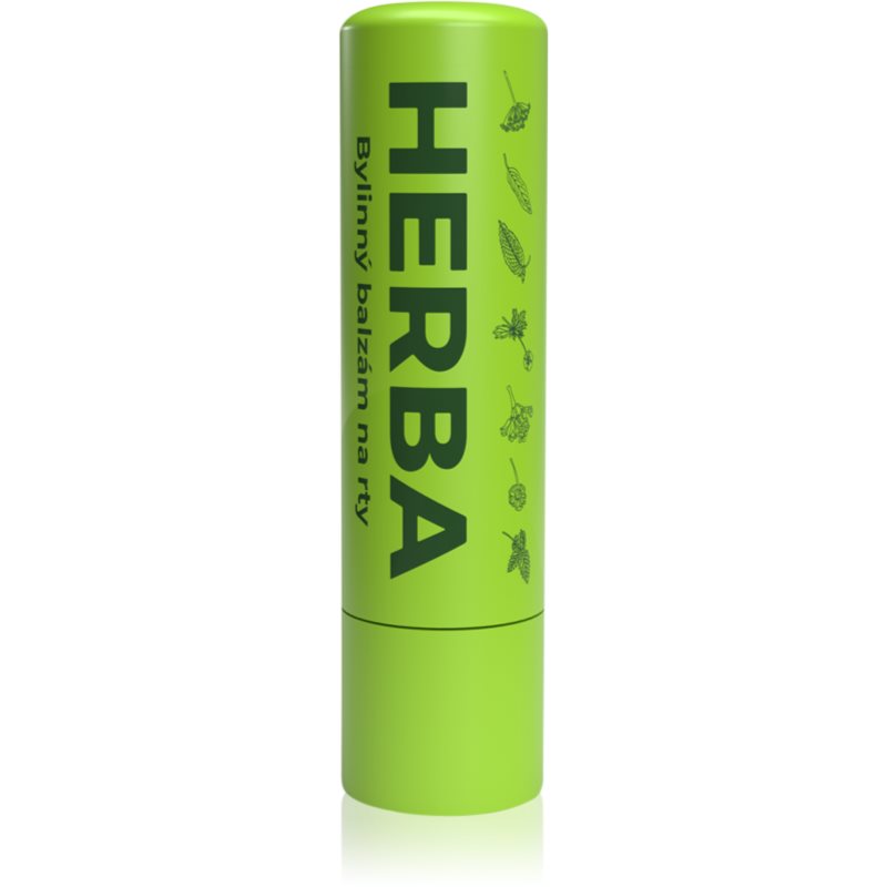 Herbadent Herba балсам за устни от билки Herbal 5 мл.