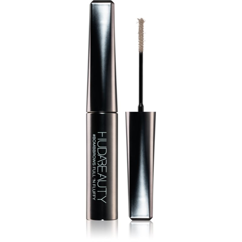 Huda Beauty Bombrows Full ‘n Fluffy водоустойчив гел за вежди цвят Warm Blonde 4