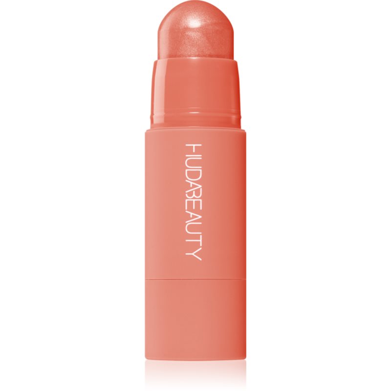 Huda Beauty Cheeky Tint Blush Stick кремообразен руж в стик цвят Pearly Peach 5 гр.