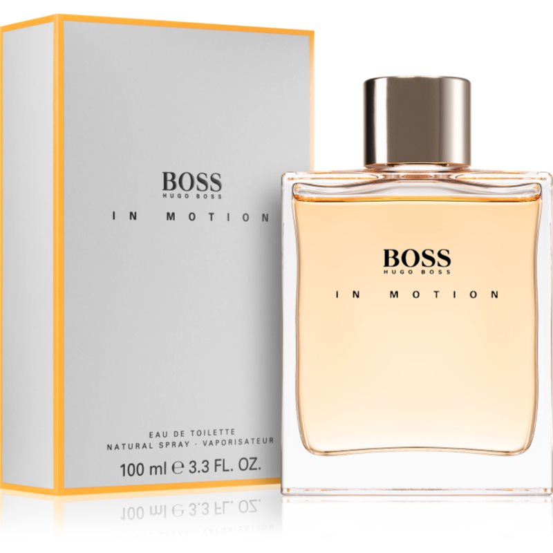 Hugo Boss BOSS In Motion тоалетна вода за мъже 100 мл. на ниска цена