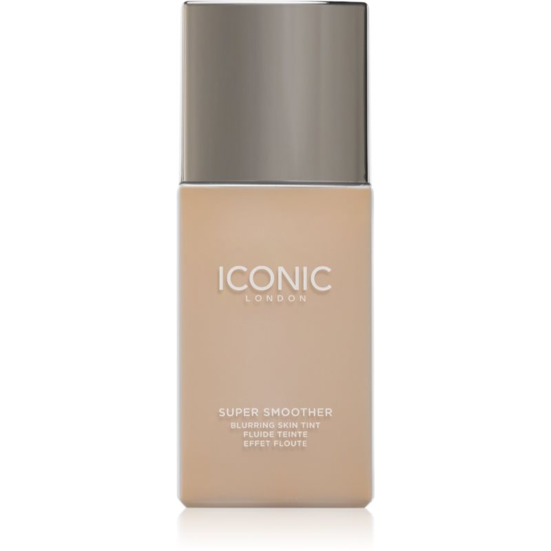 ICONIC London Super Smoother Blurring Skin Tint лек хидратиращ фон дьо тен цвят Cool Light 30 мл.