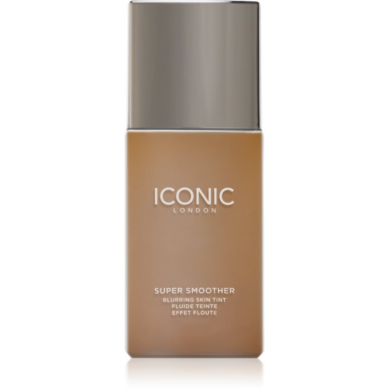 ICONIC London Super Smoother Blurring Skin Tint лек хидратиращ фон дьо тен цвят Golden Deep 30 мл.