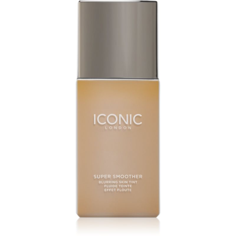 ICONIC London Super Smoother Blurring Skin Tint лек хидратиращ фон дьо тен цвят Golden Medium 30 мл.
