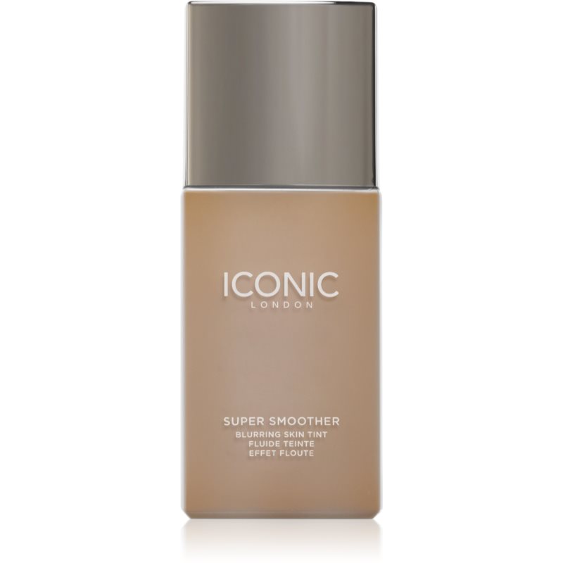 ICONIC London Super Smoother Blurring Skin Tint лек хидратиращ фон дьо тен цвят Neutral Tan 30 мл.