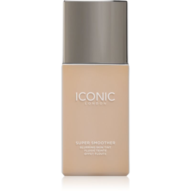 ICONIC London Super Smoother Blurring Skin Tint лек хидратиращ фон дьо тен цвят Warm Light 30 мл.