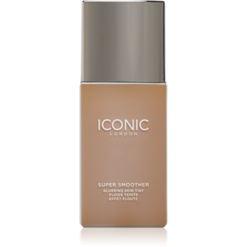 ICONIC London Super Smoother Blurring Skin Tint лек хидратиращ фон дьо тен цвят Warm Tan 30 мл.