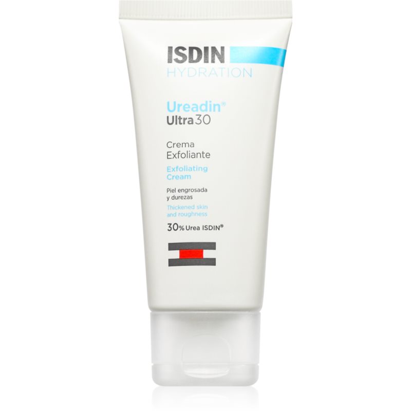 ISDIN UREADIN Ultra 30 нежен ексфолиращ крем за тяло 50 мл.