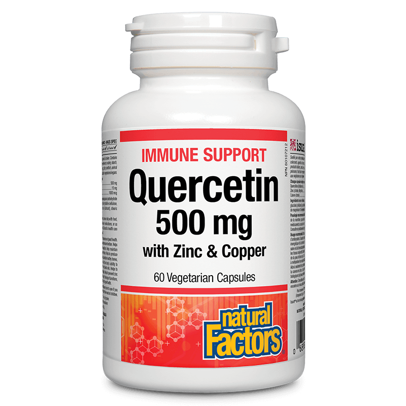 Immune Support Quercetin with Zinc & Copper / Кверцетин с цинк и мед