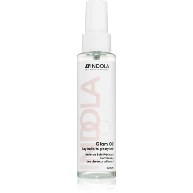 Indola Glam Oil олио за коса за всички видове коса 100 мл.