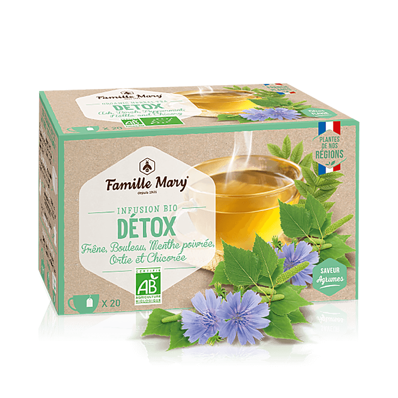 Infusion bio detox/ Чай за детоксикация